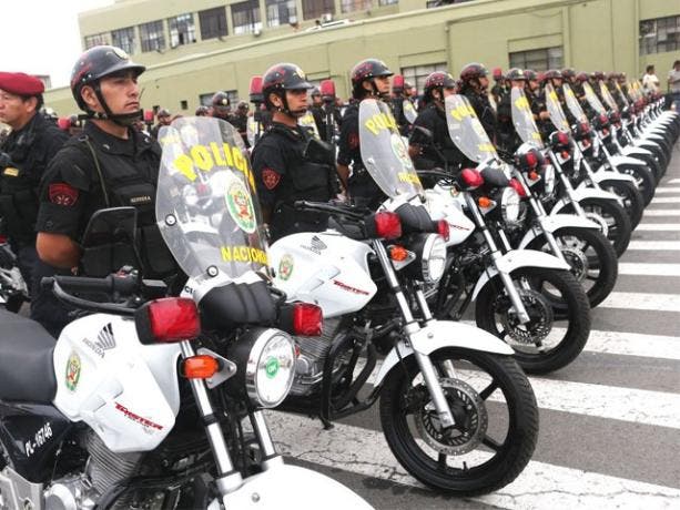 Entregan 600 motocicletas para reforzar patrullaje en Lima y provincias | RPP Noticias