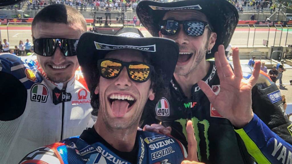 GP Américas MotoGP 2019: Rins: "Esto lo soñé muchas veces, ¿por qué no el título?" | Marca.com