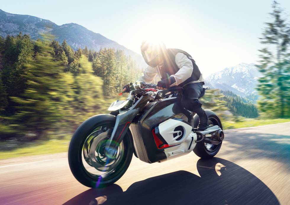 Así será la nueva moto eléctrica de BMW | Motor | Cinco Días
