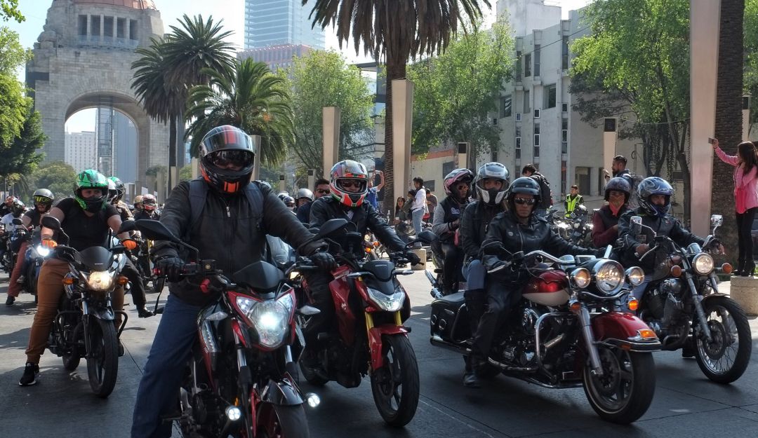 Las motos a la conquista de México - Revista Moto