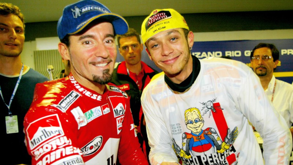 Biaggi y Rossi.