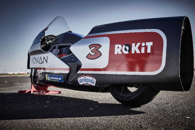 Moto Voxan Wattman.