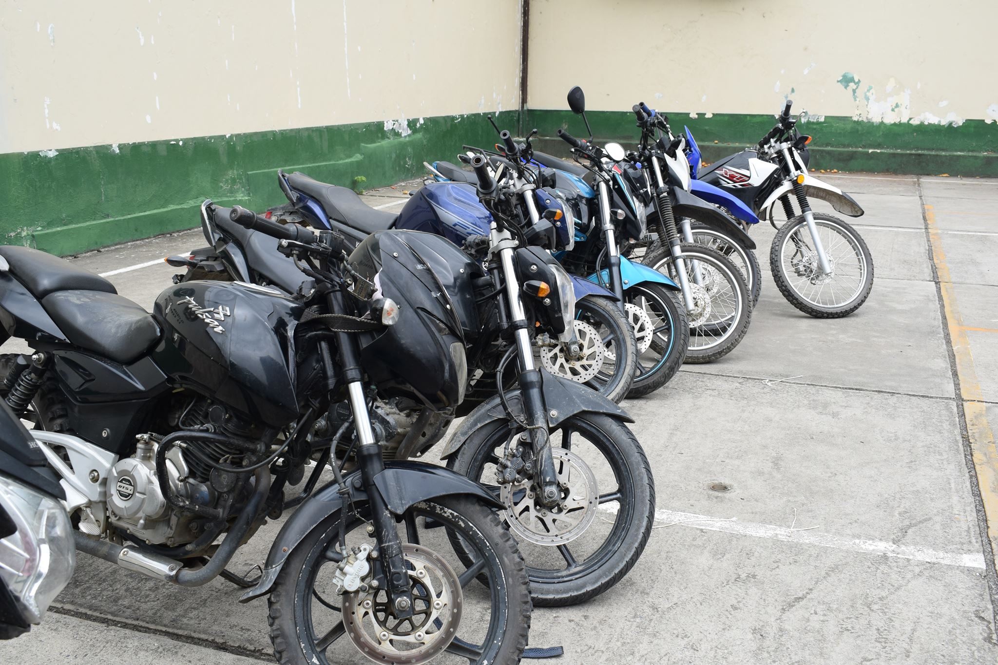 OCHO MOTOS ROBADAS FUERON RECUPERADAS POR LA POLICÍA DE LA CONVENCIÓN -  Radio Quillabamba - FM 91.1 - 0M 1210 - OC 5025