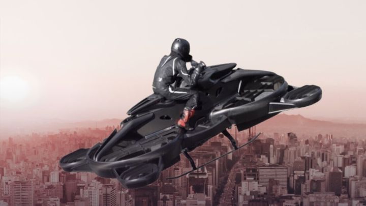 XTURISMO, la moto voladora que viene de Japón y saldrá a la venta en 2023 -  AS.com