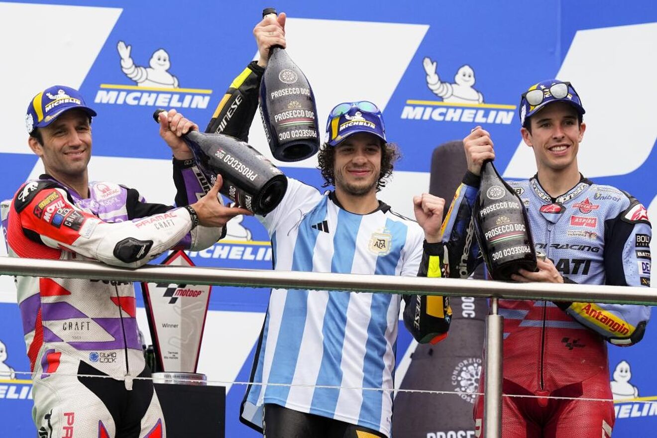 GP Argentina MotoGP 2023: Álex Márquez: "Nos consolidamos y aún no llevo la Ducati al cien por cien" | Marca