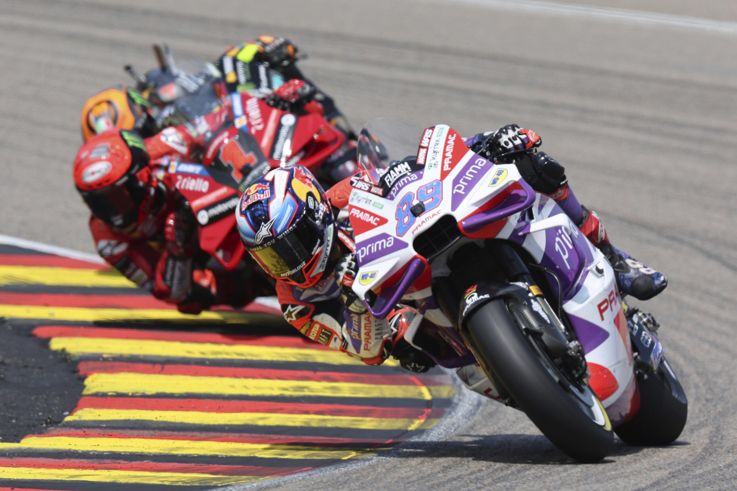MotoGP: Jorge Martín se doctora con una victoria en el Gran Premio de Alemania de Moto GP | Motociclismo 2023