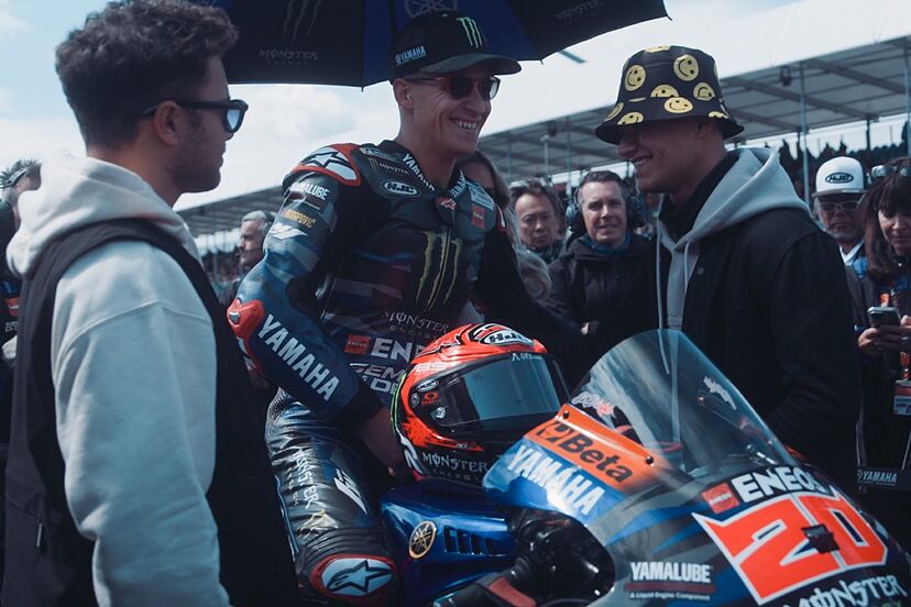 MotoGP - GP Austria 2023: Lando Norris: "Me encantaría correr en MotoGP, pero están más locos que en la F1" | Marca
