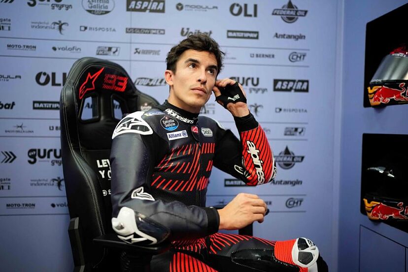 GP Valencia MotoGP 2023: Los comentarios de Marc Márquez sobre la Ducati  tras sólo siete vueltas | Marca