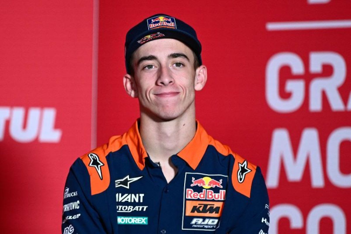 Pedro Acosta tak sabar untuk debut di MotoGP tahun 2024 - ANTARA News