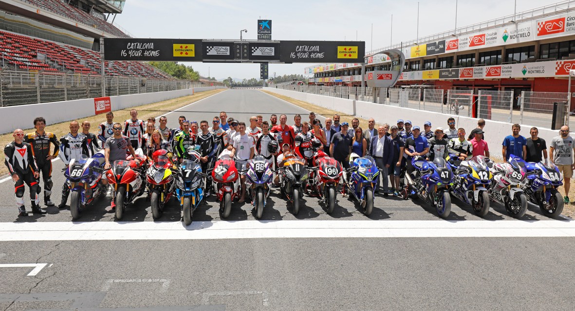 Se presentan las 24 Horas de Catalunya de Motociclismo en el Circuit de  Barcelona-Catalunya | teammotofans.com