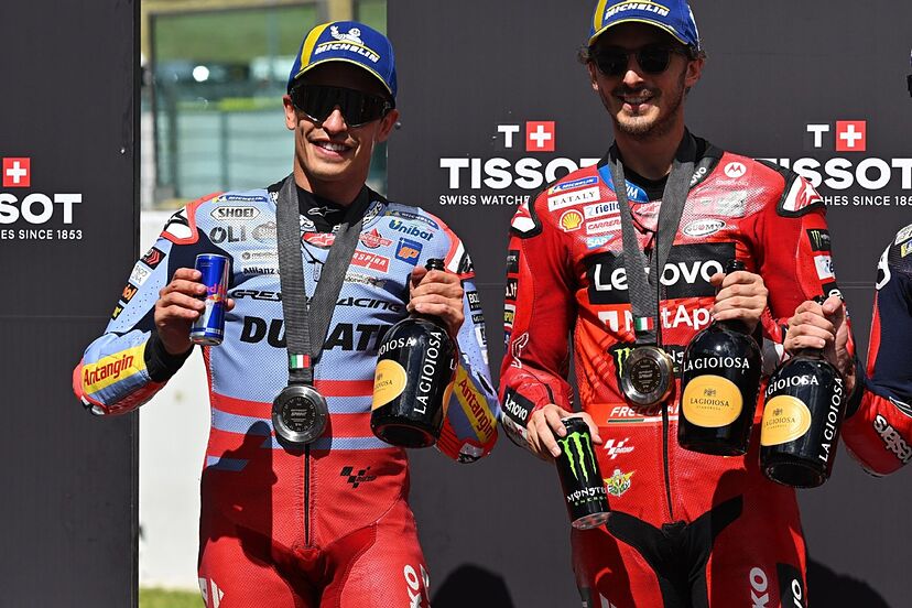 Con Marc Márquez y Bagnaia tendremos el mejor equipo Ducati de la historia" | Marca