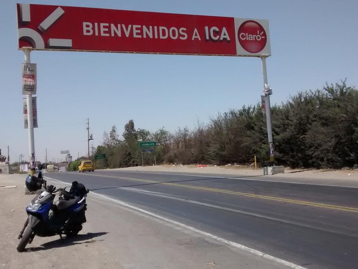 Las mejores rutas de Moto de Carretera en Ica (Perú) | Wikiloc