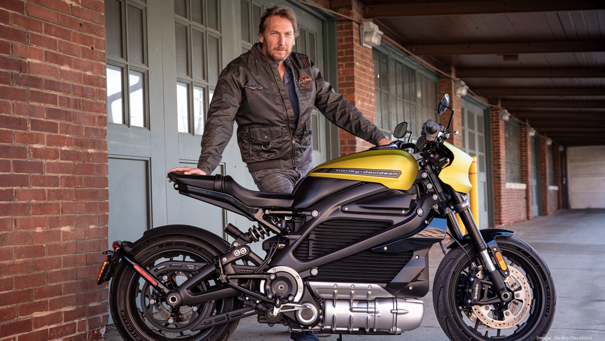 Harley-Davidson CEO Zeitz calls LiveWire 'extraordinary product' leading charge into electric segment - Milwaukee Business Journal