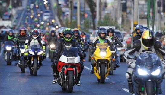 Arranca en Guatemala una de las mayores peregrinaciones en moto del mundo - Proceso Digital