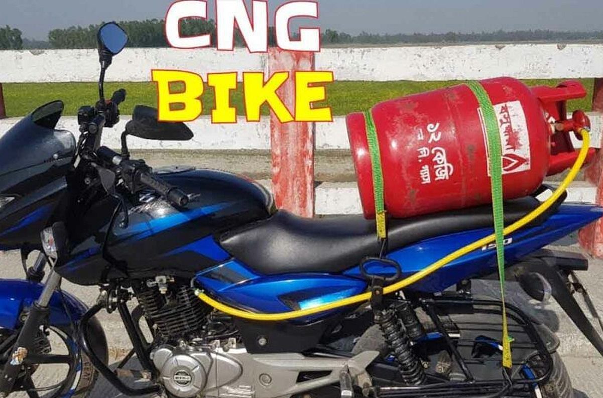 Bajaj ofrecerá la primera moto alimentada por gas del mundo