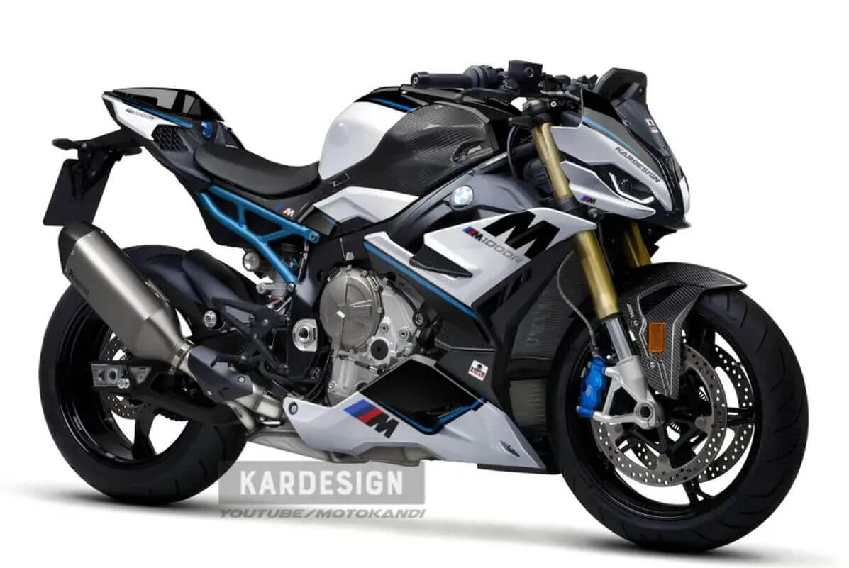 BMW homologa la M 1000 R: una hipernaked de 209 CV