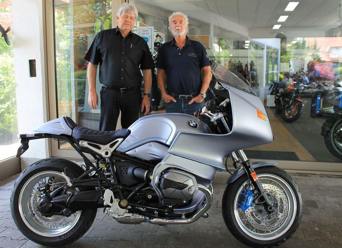 El creador de la Katana y la R 100 RS diseña su R nineT