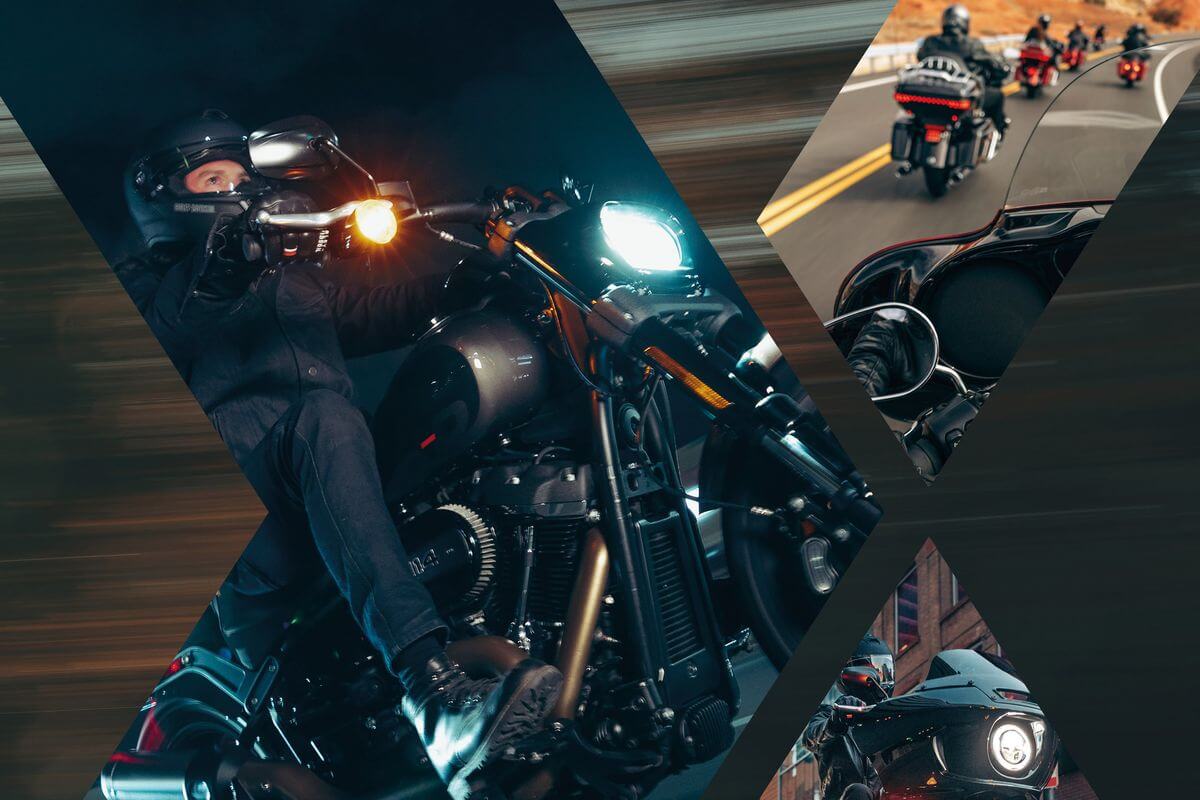 Madrid recibe al Experience Tour de Harley-Davidson