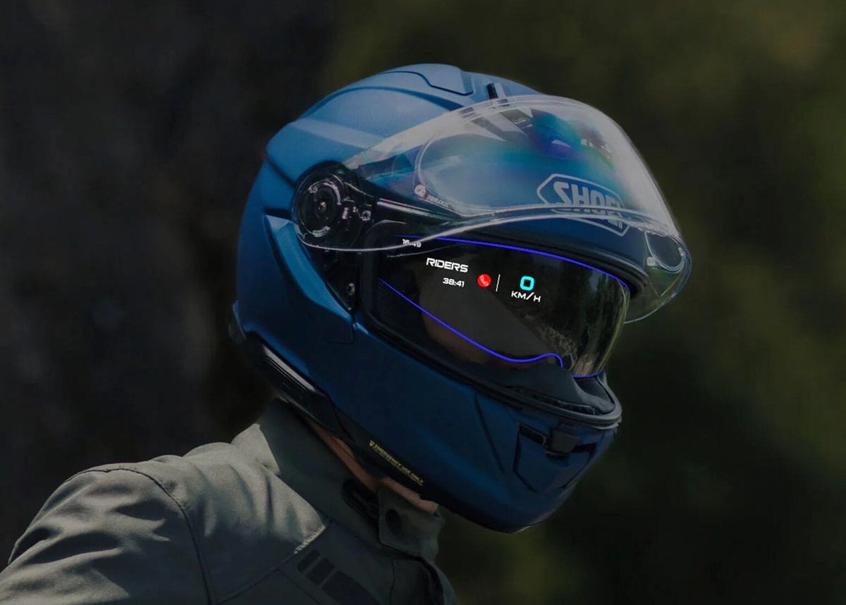Shoei GT-Air 3 Smart: el casco inteligente con pantalla digital | Moto1Pro