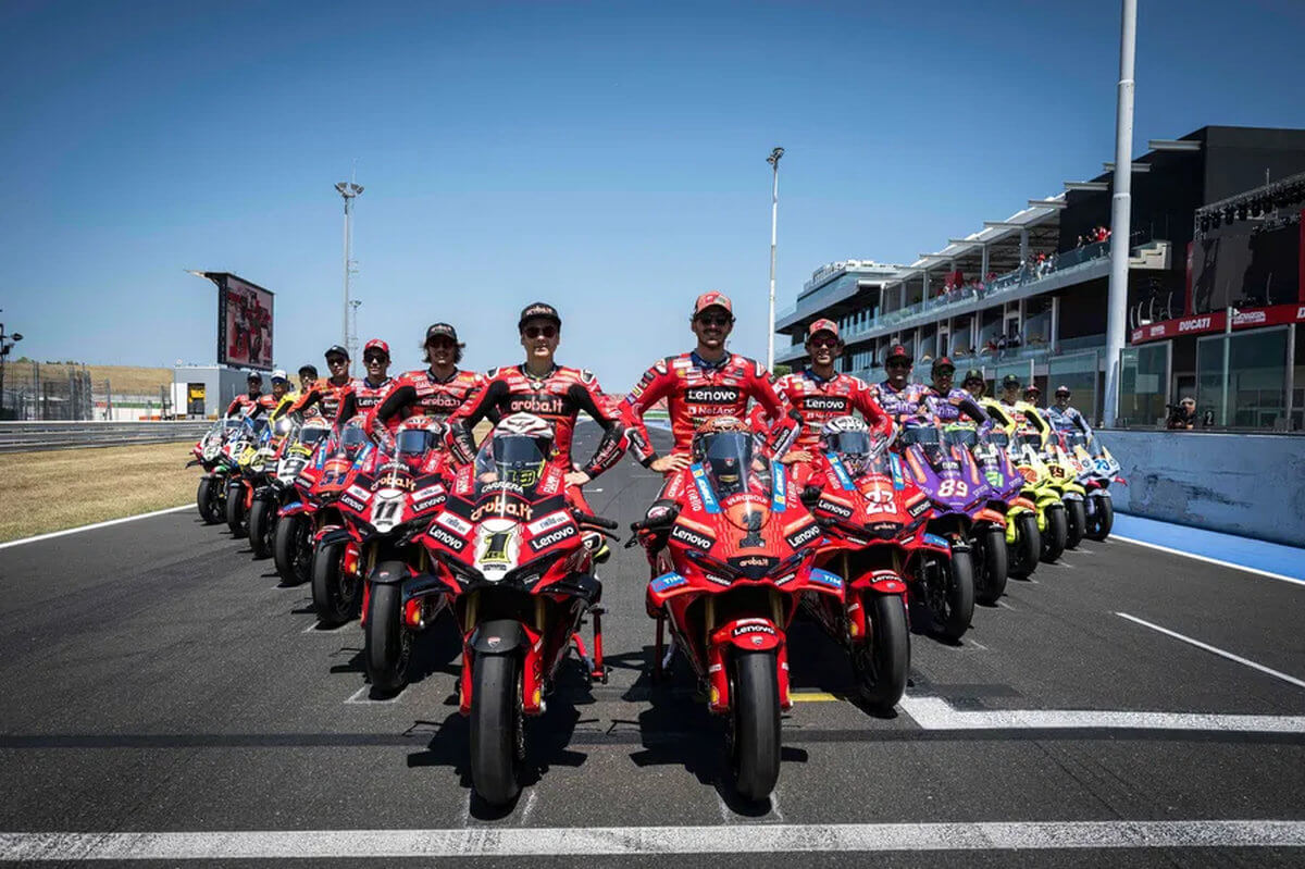 World Ducati Week 2026: ¡vive el histórico centenario!