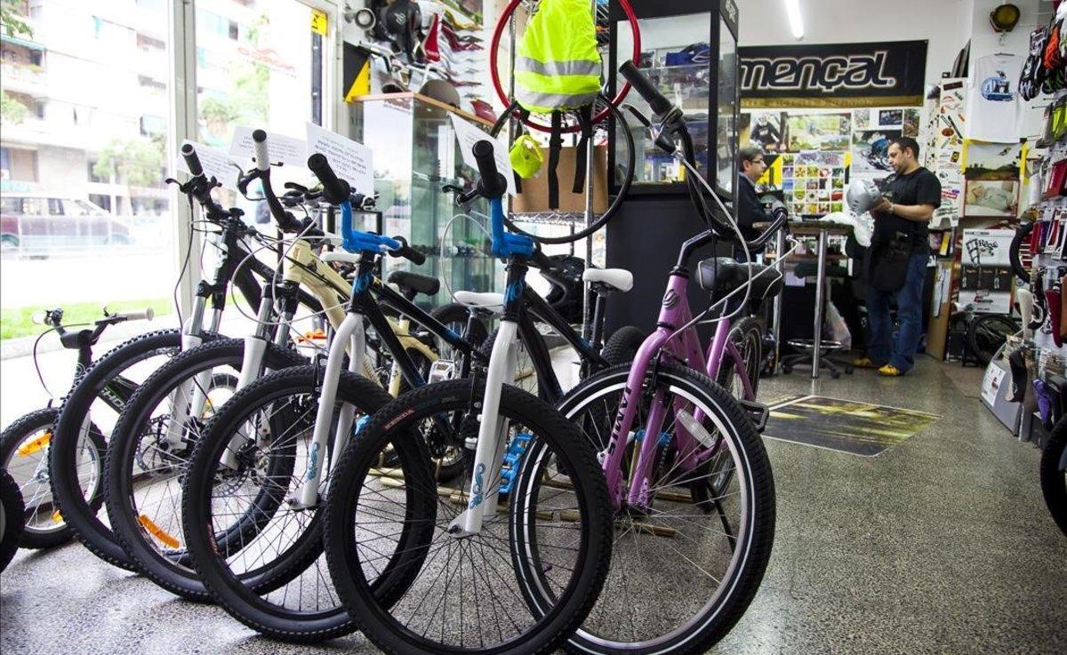 Las ventas de bicicletas agotan 'stocks'