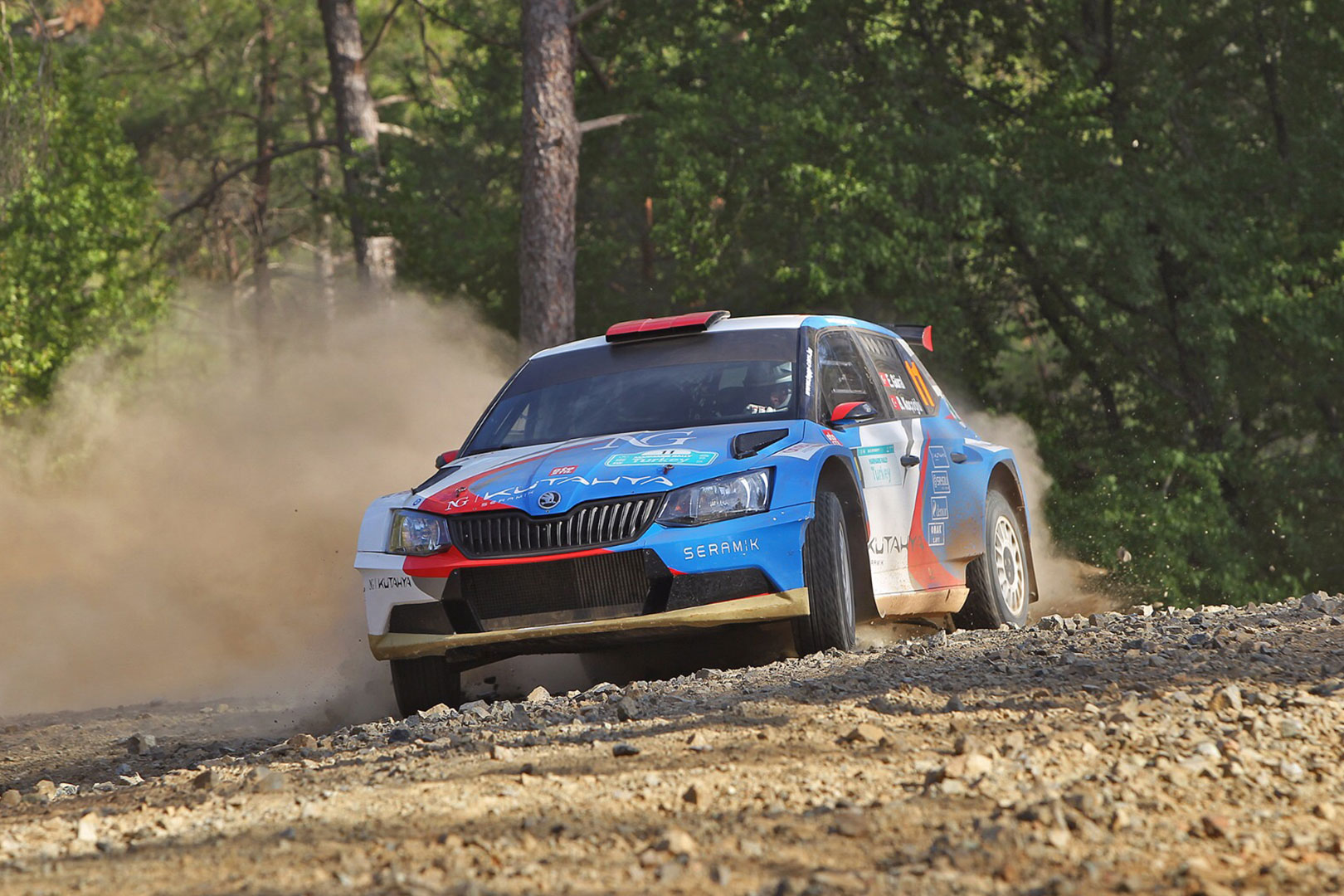The History of Rally Turkey - Škoda Motorsport