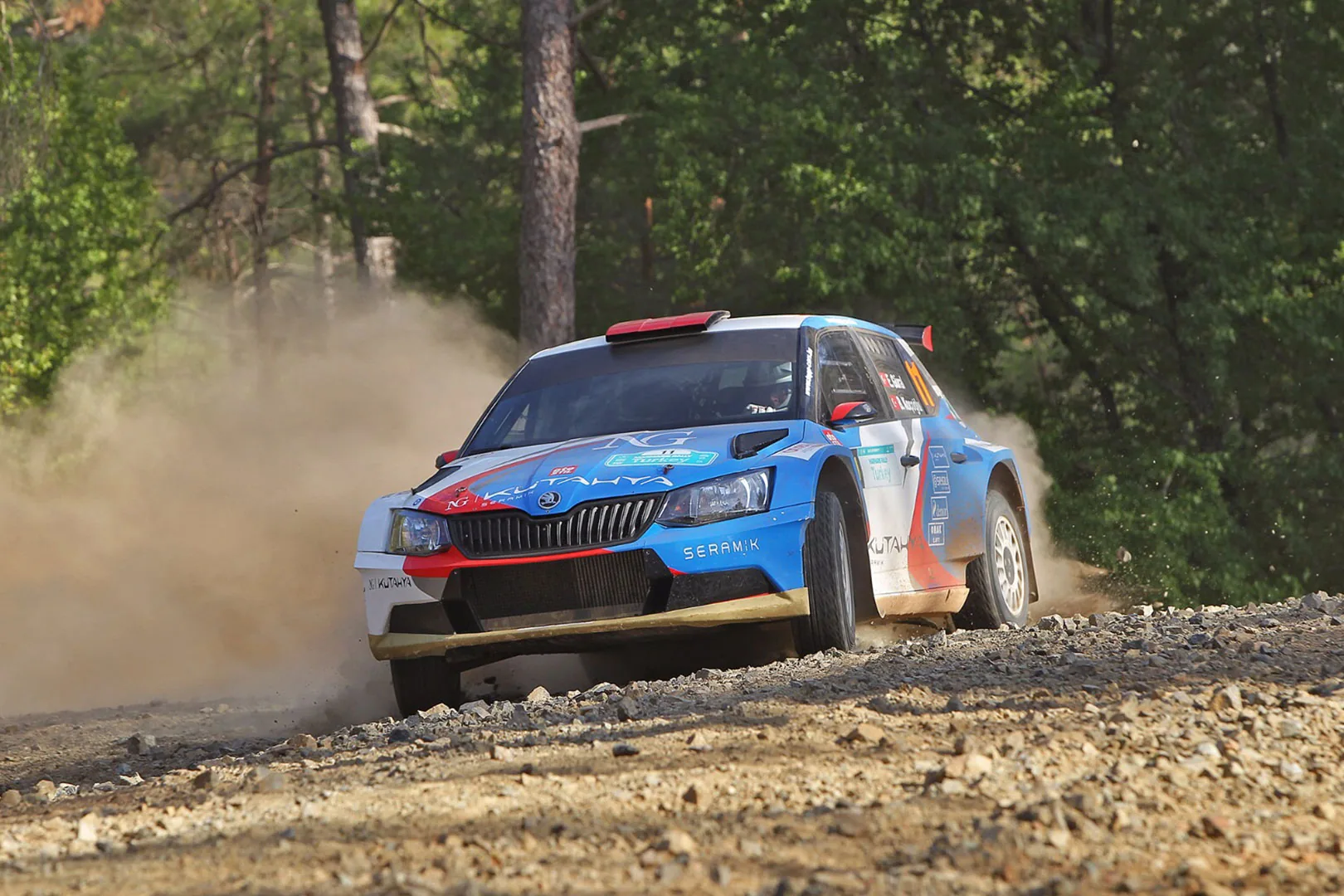 The History of Rally Turkey - Škoda Motorsport