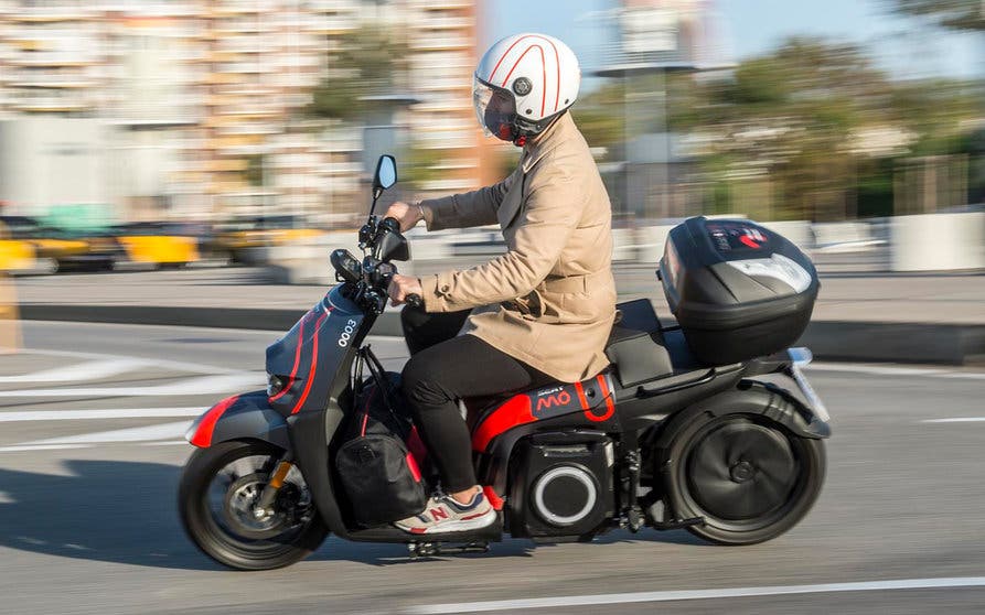Seat Mó lanzará su scooter eléctrico en seis países europeos durante el primer semestre de este año