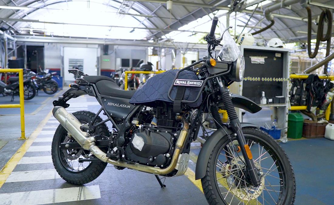 Royal Enfield ahora ensambla sus motocicletas en Colombia
