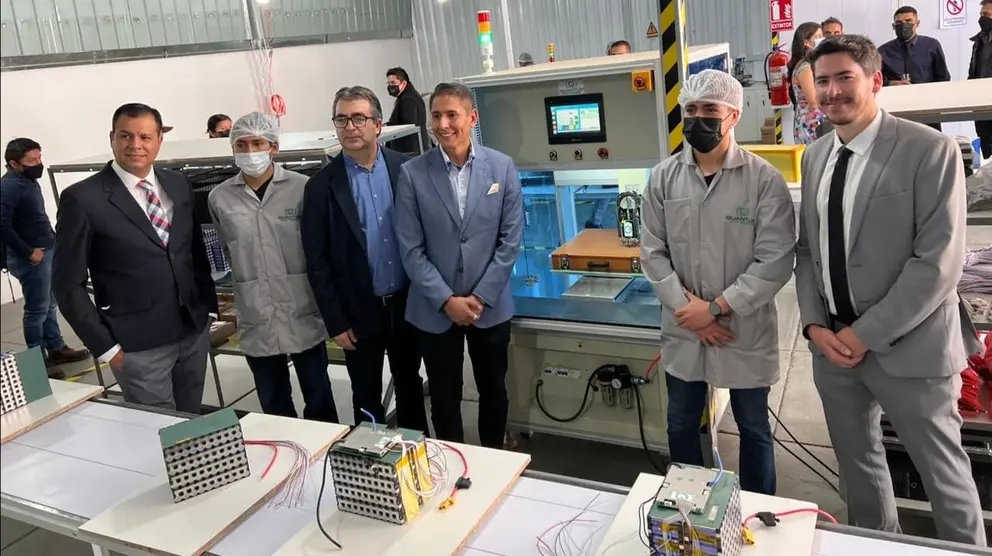 Quantum Batteries, la empresa “made in Bolivia”, pretende expandirse a 6 países - Cochabamba - Opinión Bolivia