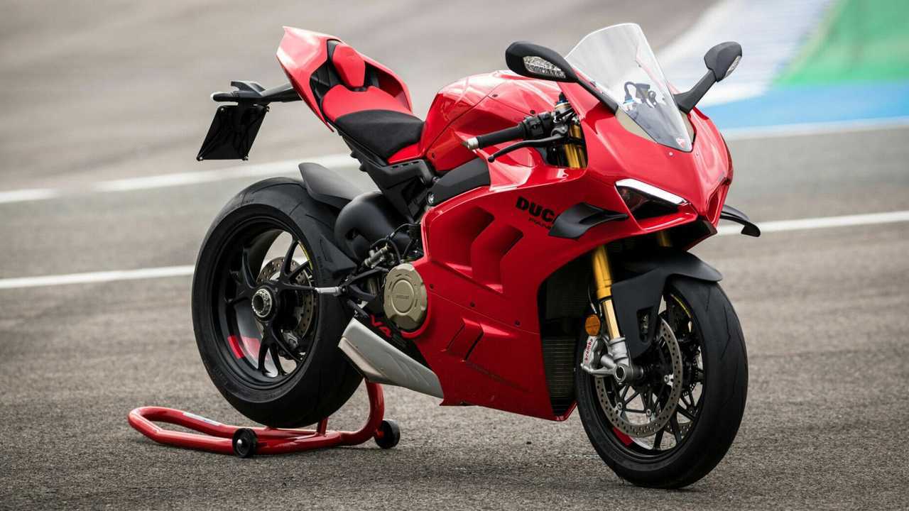 Así es la nueva Ducati Panigale V4 2023
