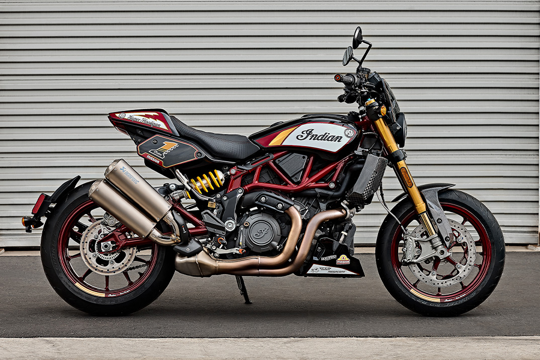 Indian Rolls Out 2024 FTR x RSD Super Hooligan | HiConsumption