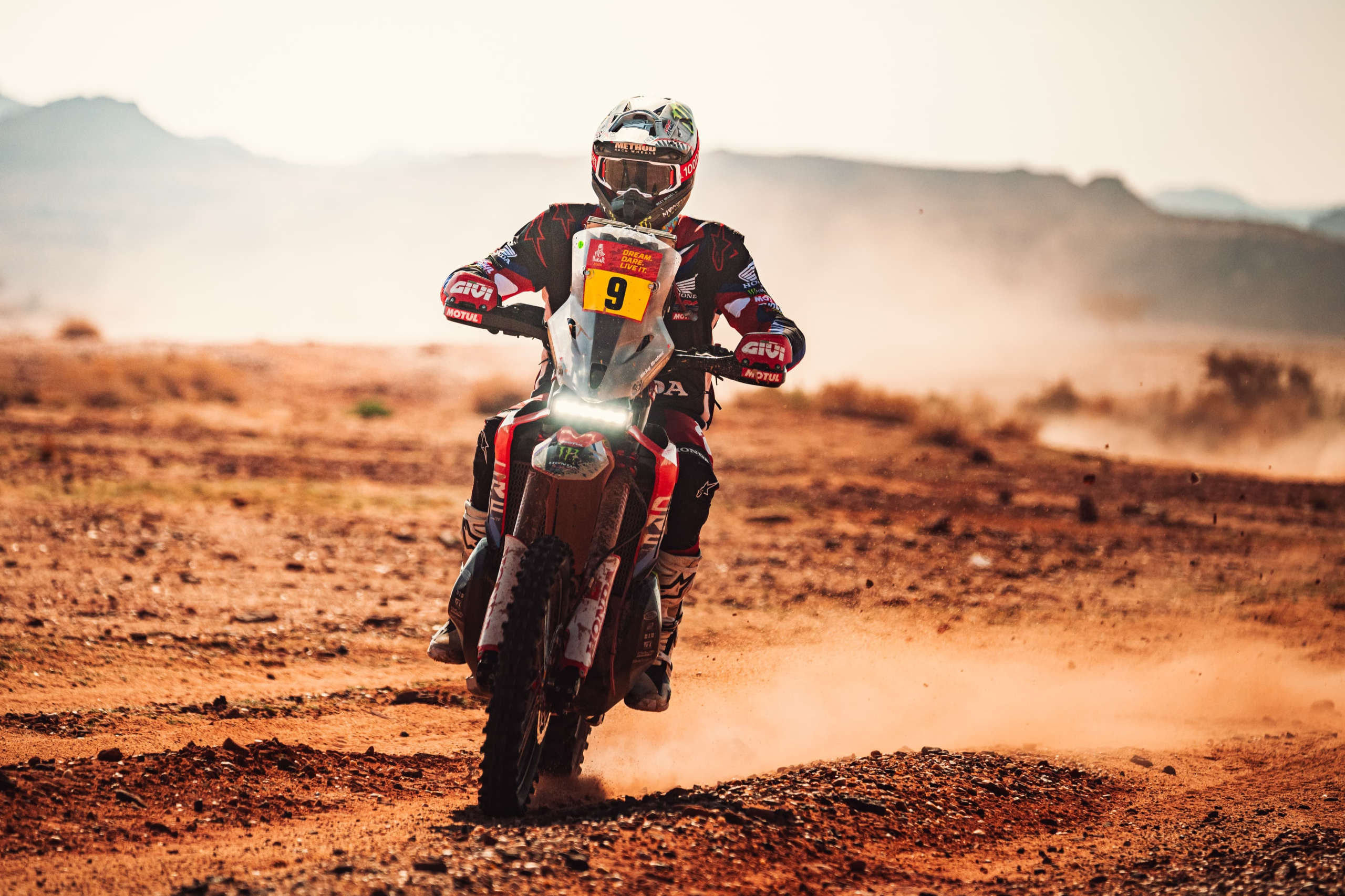 Dakar 2025 Etapa 6: Brabec brilla, Cornejo se mantiene - Exclusivo Motos