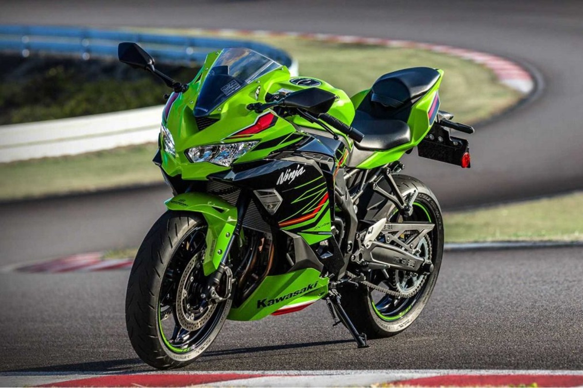 Kawasaki Ninja ZX-4R/RR 2023 - Ficha Técnica, Fotos y Precio
