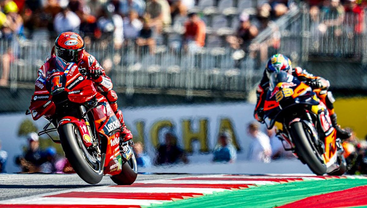 GP Austria Moto GP 2023: horario y dónde ver en TV la carrera del Gran  Premio de Austria de Motociclismo - Estadio Deportivo