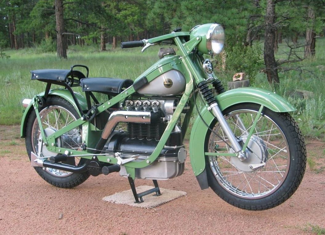 Nimbus Nut Restoration – 1955 Nimbus Model C | Custom choppers, Custom moped, Custom bikes