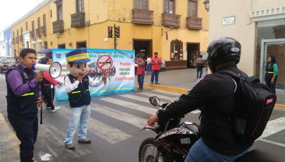 Municipalidad Provincial de Trujillo invita a asociaciones de motos y empresas que brindan servicio de delivery, solicitar de manera gratuita sus capacitaciones.