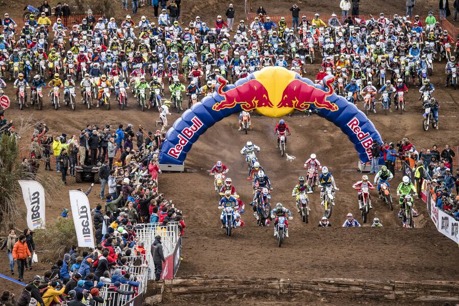 El Red Bull Los Andes vuelve a poner a Chile en lo alto del enduro - La  Tercera