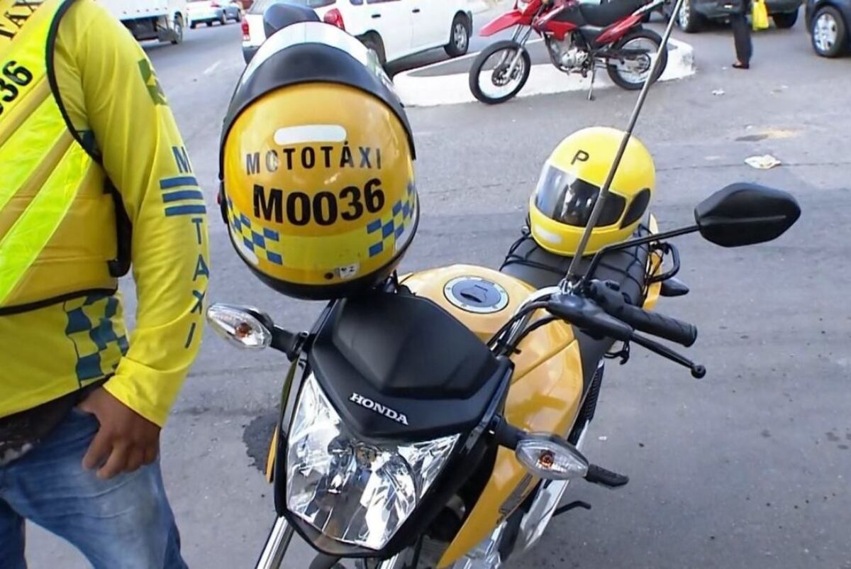 Mototaxi, un nuevo servicio de transporte ágil y económico que busca  instalarse en Mendoza | Vía Mendoza