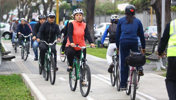 Empresas firman pacto para fomentar el uso de bicicletas en sus trabajadores | LIMA | EL COMERCIO PERÚ