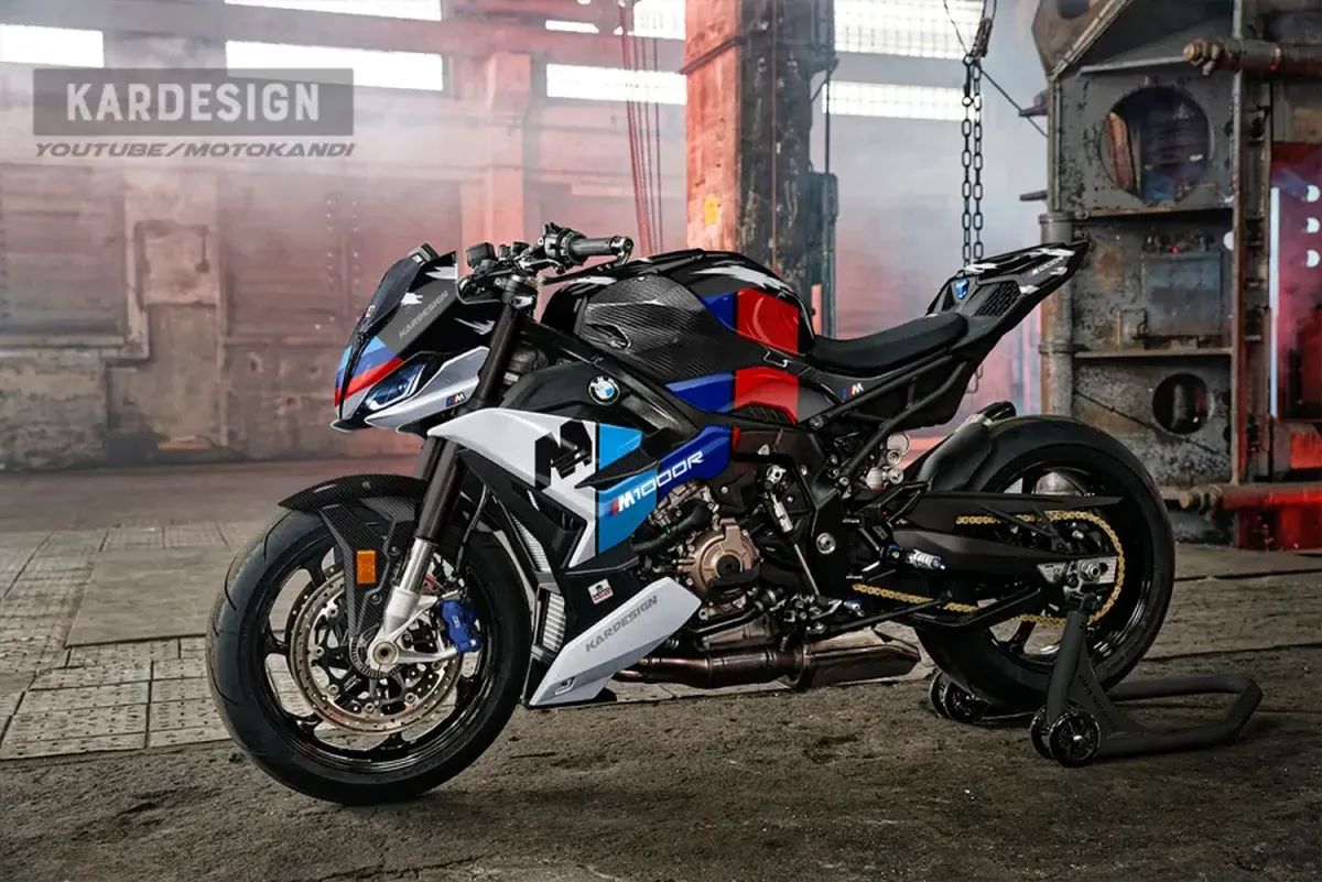BMW homologa la M 1000 R: una hipernaked de 209 CV