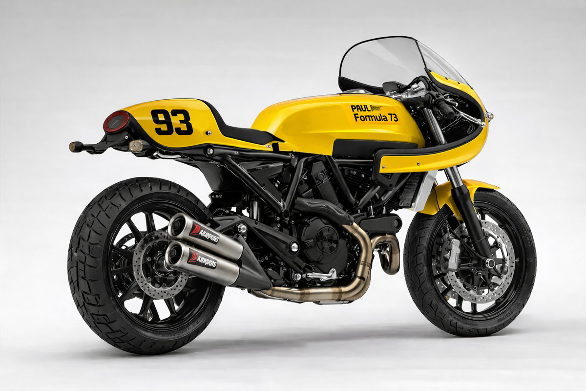 Ducati Formula 73: ¡vuelve la mítica Ducati 750 SS! | Moto1Pro