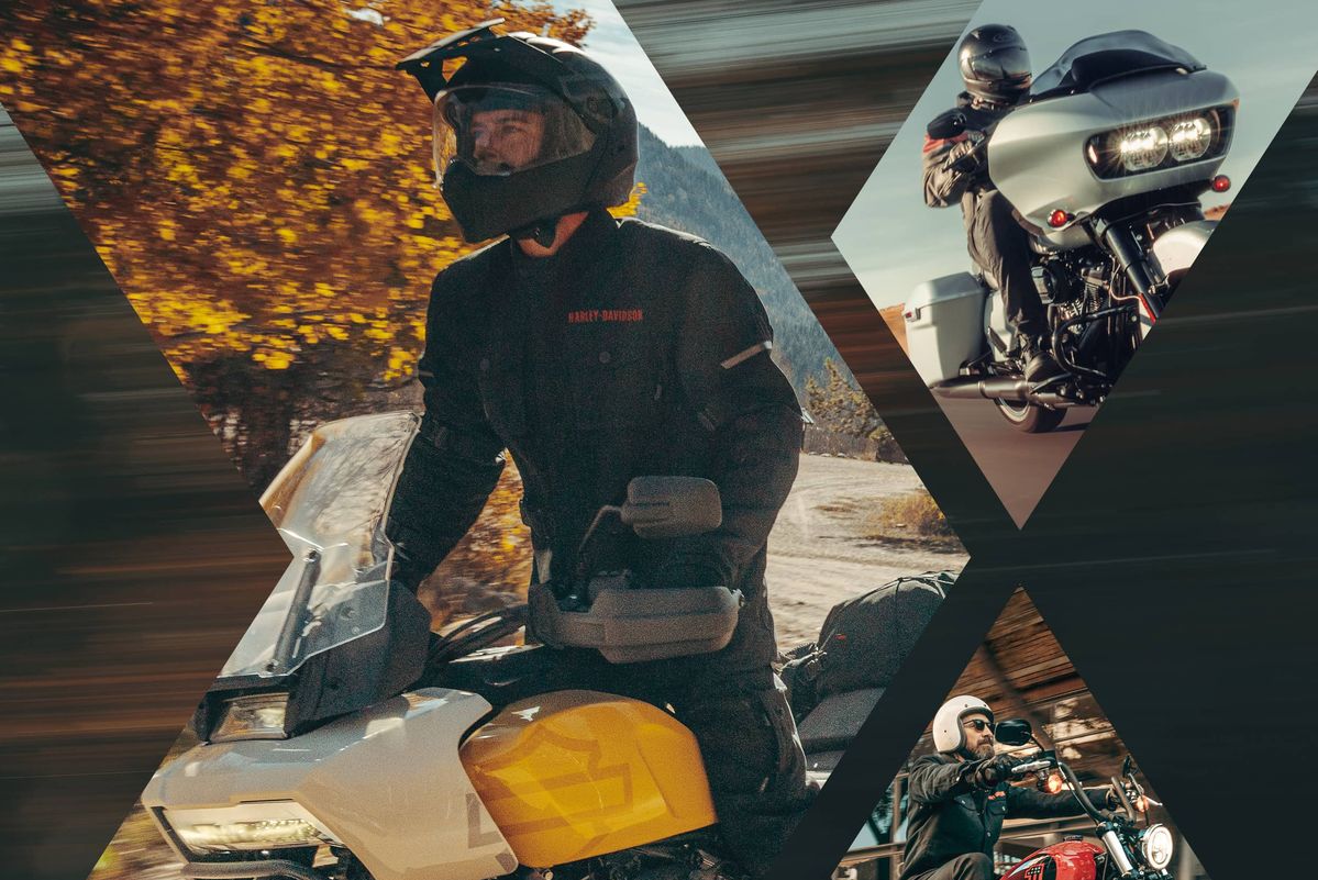 Madrid recibe al Experience Tour de Harley-Davidson