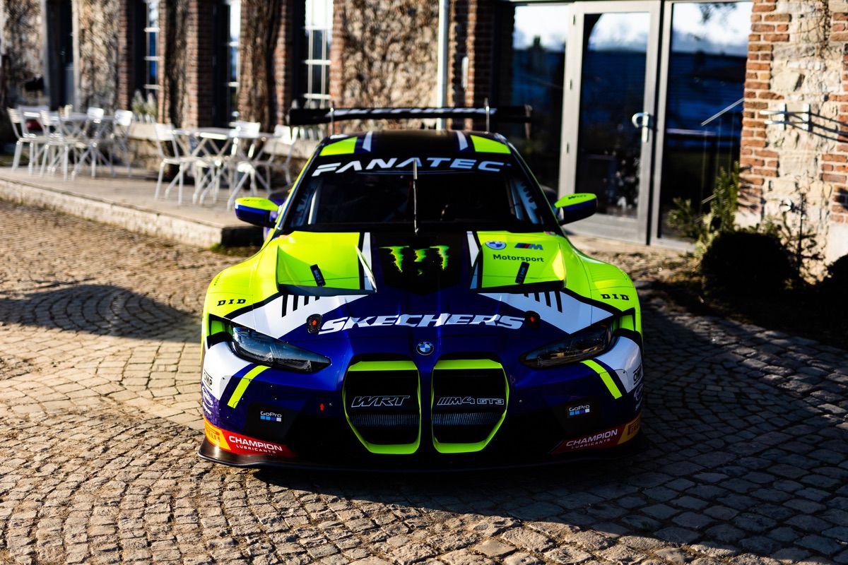 Valentino Rossi ficha por BMW M Motorsport