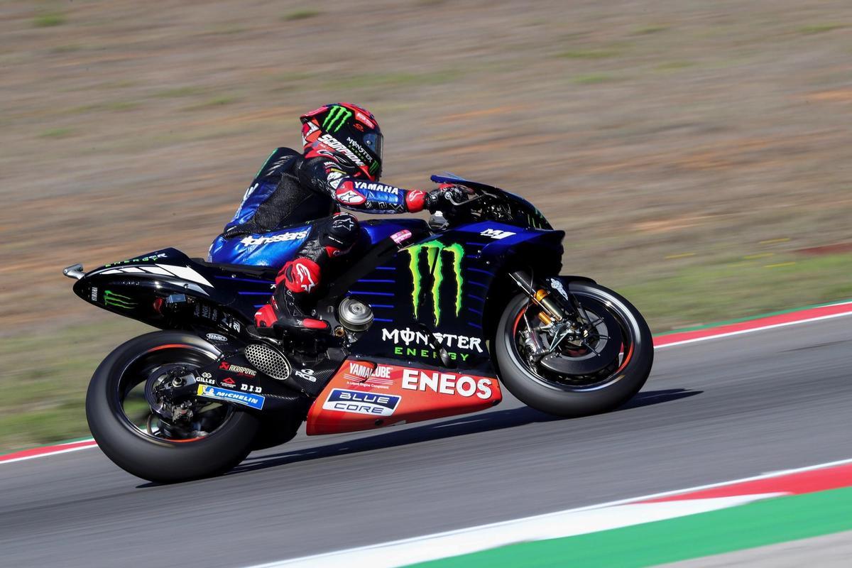 Quartararo ante la necesidad de “parar” a Bagnaia