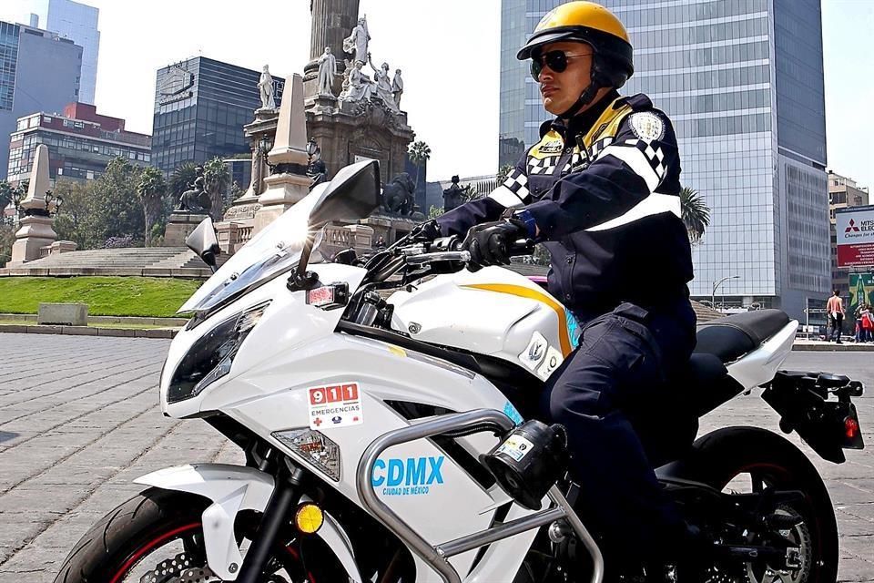 Qué tienen las nuevas motopatrullas?