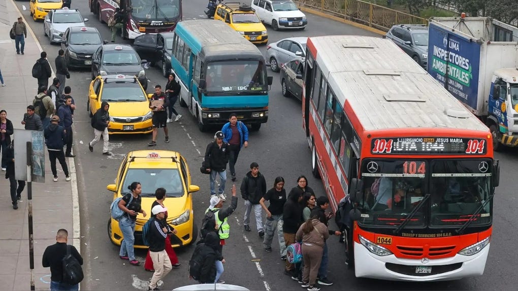 Lima entre las peores ciudades del mundo en movilidad de transporte, según Cities in Motion 2025: ¿A qué se debe?