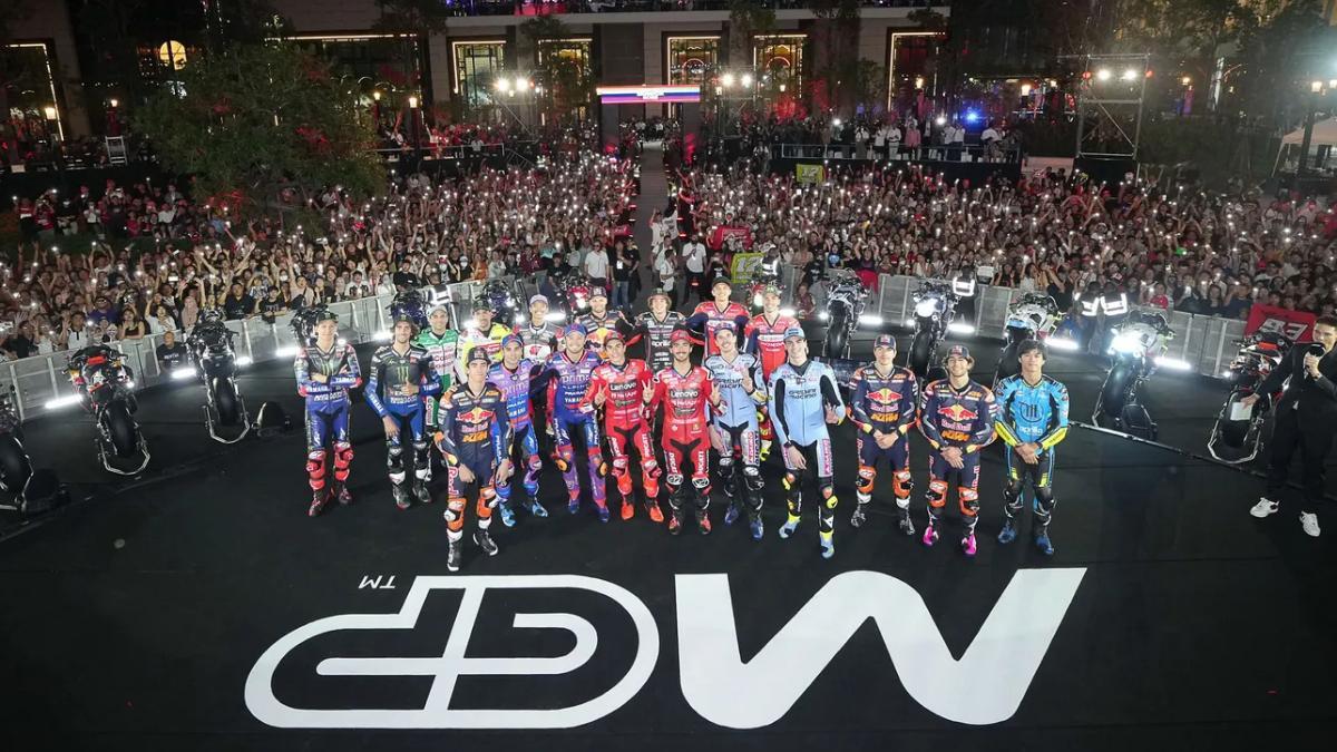 MotoGP acierta con su histórica presentación conjunta