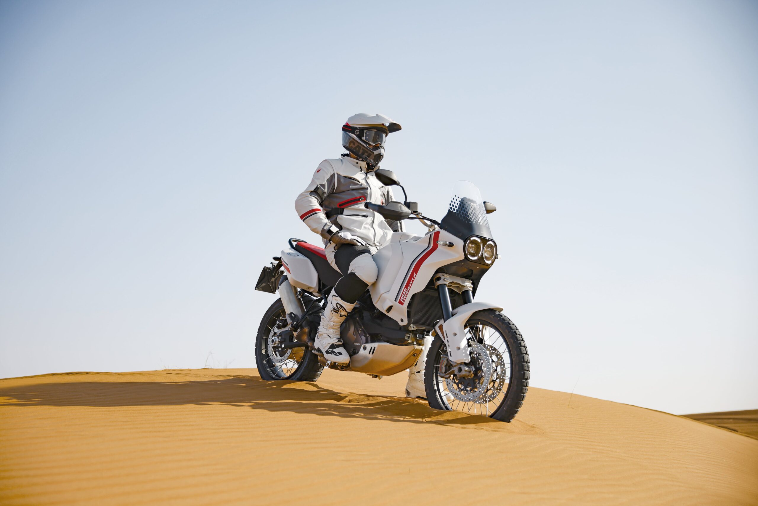 Ducati DesertX: Para todas tus facetas | TENDENCIAS | GESTIÓN