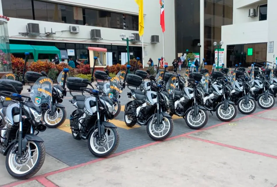 DOS MIL MOTOS SERÁN ENTREGADAS A LAS MUNICIPALIDADES DISTRITALES DE LIMA Y A LA POLICÍA NACIONAL – RCR Peru